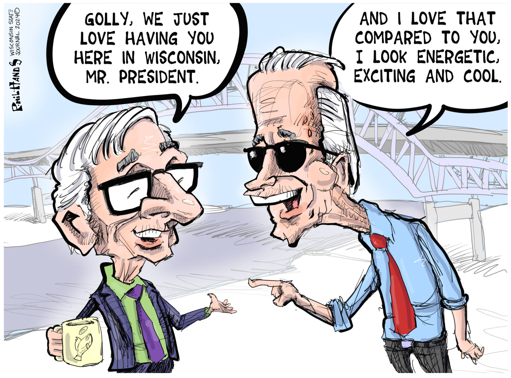 MY VIEW | PHIL HANDS